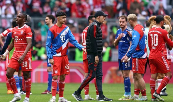 Bayern Münih, Schalke 04’e Acımadı