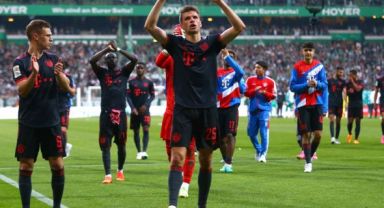 Bayern Münih Werder Bremen Engelini 2 Golle Aştı