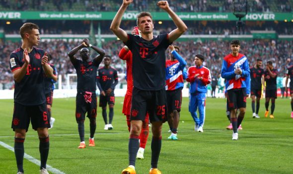 Bayern Münih Werder Bremen Engelini 2 Golle Aştı