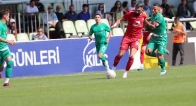 Bodrumspor Altınordu'yu Ateşe Attı