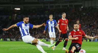 Brighton ManU'yu Uzatmalarda Yıktı