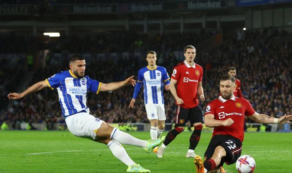 Brighton ManU'yu Uzatmalarda Yıktı