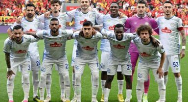 Çaykur Rizespor Süper Lig'de