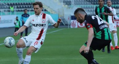 Denizli'de 3 Puan Samsunspor'un