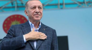 Erdoğan'dan 1 Mayıs Paylaşımı