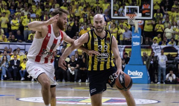 Fenerbahçe Beko Son Saniyede Yıkıldı
