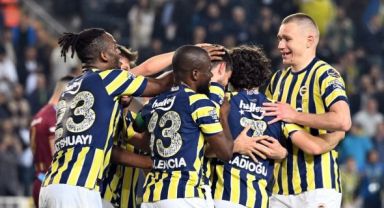Fenerbahçe Derbiyi 3 Golle Kazandı