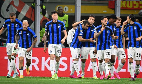 Inter Finale Göz Kırptı