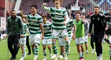 İskoçya'da Şampiyon Celtic