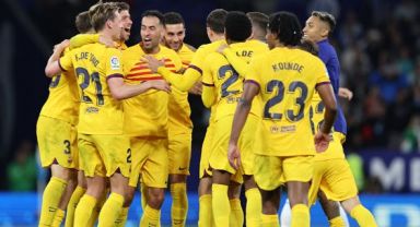 İspanya'da Şampiyon Barcelona