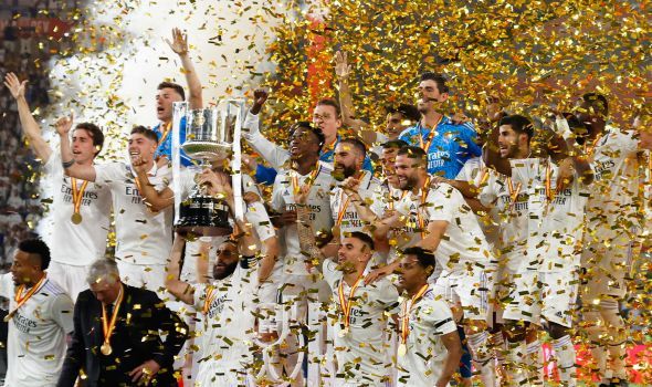İspanya Kral Kupası Real Madrid'in