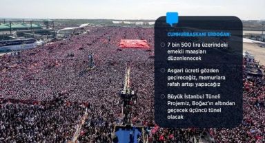 İstanbul'a Boğaz'a 3. Tünel