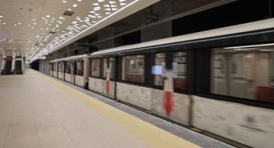 İstanbul'da Metro Seferleri Uzatıldı