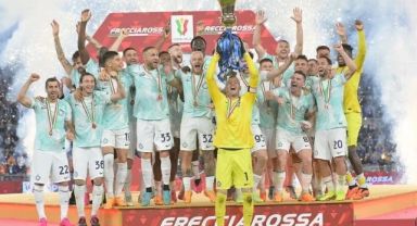 İtalya Kupası Inter'in