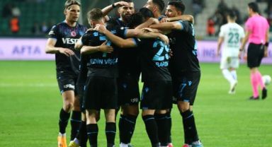 Karadeniz Derbisinde Kazanan Trabzonspor