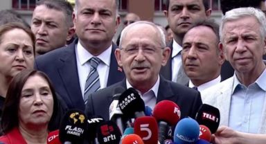 Kılıçdaroğlu Oyunu Ankara'da Kullandı