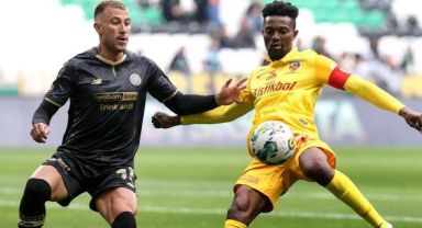 Konyaspor İle Kayserispor Yenişemedi