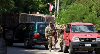 Kosova'nın Kuzeyinde Gerginlik Tırmanıyor