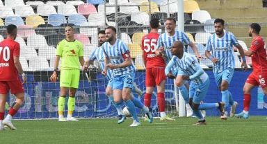 Kritik Maçta Kazanan Erzurumspor