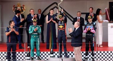 Monako'da Zafer Verstappen'in