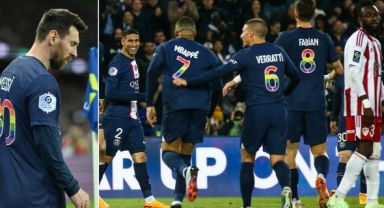 PSG Farklı Gitti