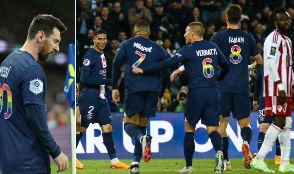 PSG Farklı Gitti