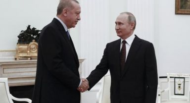 Putin'den Erdoğan'a Tebrik Mesajı