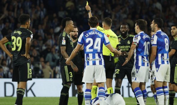 Real Madrid Mağlup