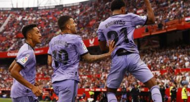 Real Madrid, Sevilla'yı 2 Golle Geçti