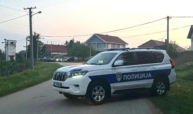 Sırbistan'da Silahlı Saldırı