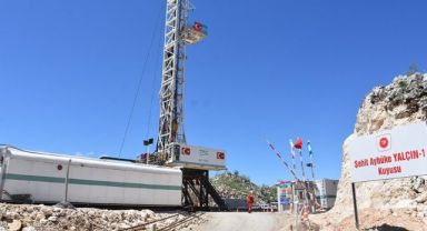Terörden Temizlenen Gabar'da Petrol Kuyusunda Çalışmalar Sürüyor
