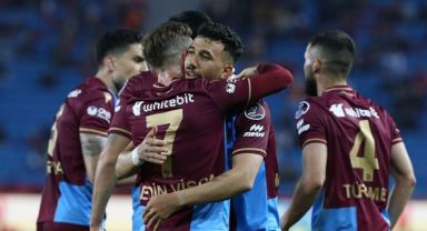 Trabzonspor Evinde Farklı Kazandı