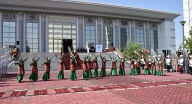 Türkmenistan'da