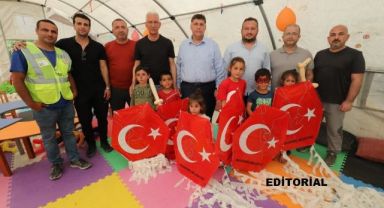 Uçurtmalar Kardeşliğe Yükseldi
