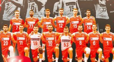 A Milli Erkek Voleybol Takımı CEV Avrupa Ligi Şampiyonu