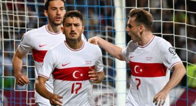 A Millilerden Letonya'da Kritik Galibiyet