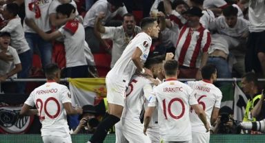 Avrupa Ligi'nde Şampiyon Sevilla