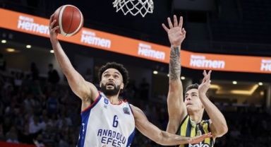 Basketbol Süper Lig'inde İlk Finalist Anadolu Efes