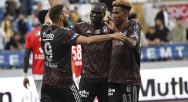 Beşiktaş, Kasımpaşa'yı 5 Golle Geçti