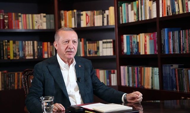 Cumhurbaşkanı Erdoğan'dan Babalar Günü Mesajı
