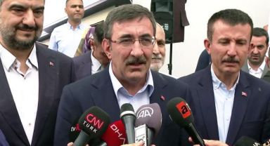 Cumhurbaşkanı Yardımcısı Cevdet Yılmaz'dan Asgari Ücret Açıklaması