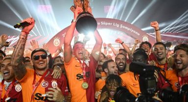 Galatasaray Şampiyonluk Kupasına Kavuştu