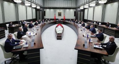 Kabine Bugün Toplananıyor
