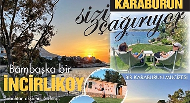 Karaburun sizi çağırıyor