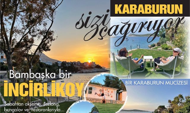 Karaburun sizi çağırıyor