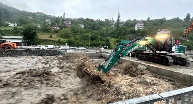 Karadeniz'de Sele Felaketi