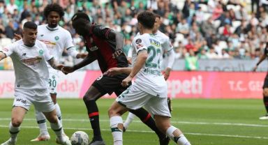 Konya'da Galip Çıkmadı