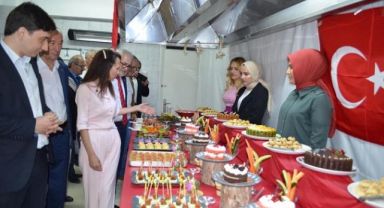 Kursiyerlerin Eserleri Göz Kamaştırdı