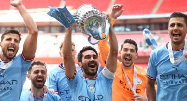Manchester City FA Cup'ı Kaptı
