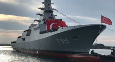 Mavi Vatan İçin Tarihi Gün: TCG İstanbul Denize Açılıyor